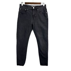 PacSun Slim Taper Skinny Jeans Mens 28/30 Black Wash